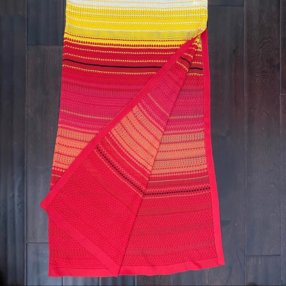 Haute Hippie Rainbow Long Maxi Skirt NWT Sz XS - Picture 5 of 11